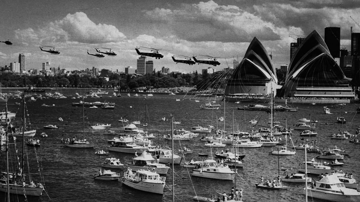 Defend The Sydney Opera House – Culture Heist